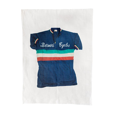 Tea Towel Sporting Nation Borsari Cycles