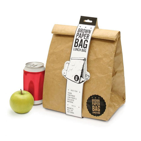 Brown Paper Lunch Bag