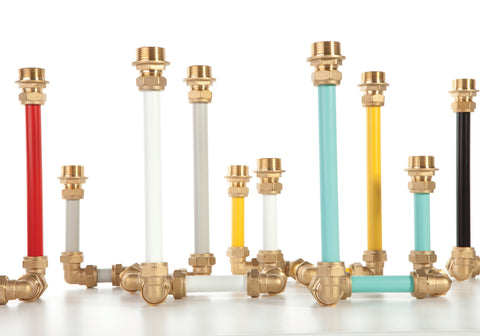 Pipe Candelabra Two