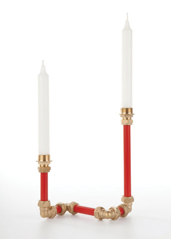 Pipe Candelabra Two