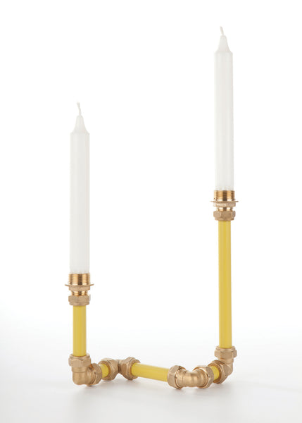 Pipe Candelabra Two