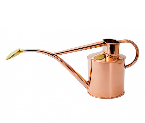 Haws Watering Can 1 Litre Copper