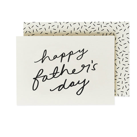 Card - Father's Day Script