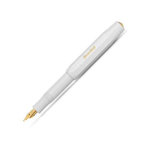 Kaweco Classic Sport Fountain Pen White