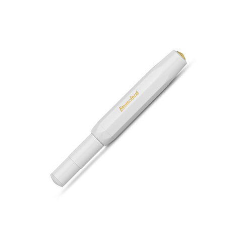 Kaweco Classic Sport Rollerball Pen White