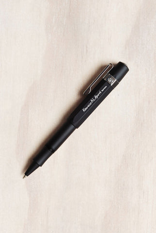 Kaweco Al Sport Rollerball Pen Black