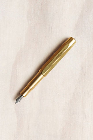 Kaweco Brass Sport Fountain Pen