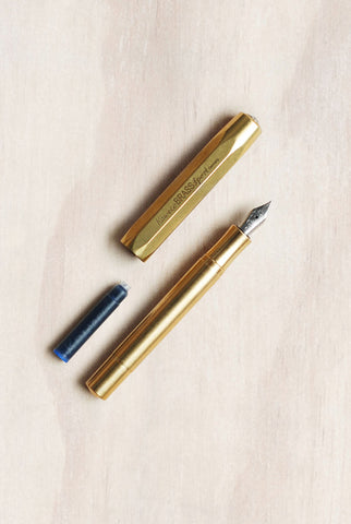 Kaweco Brass Sport Fountain Pen