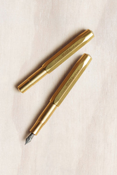 Kaweco Brass Sport Fountain Pen