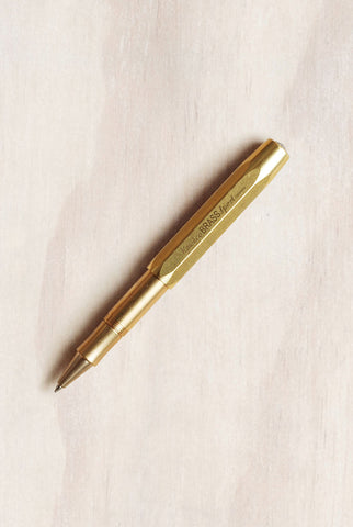 Kaweco Brass Sport Rollerball Pen