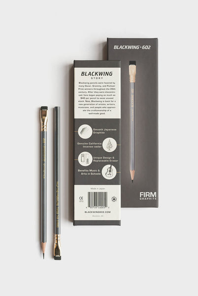 Blackwing - 602 Graphite Pencil