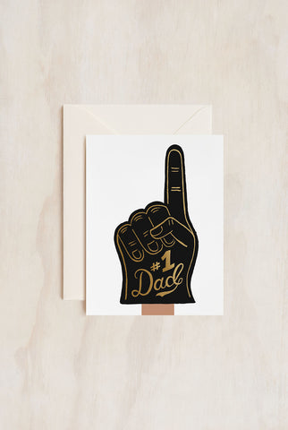 Card - Father's Day #1 Dad