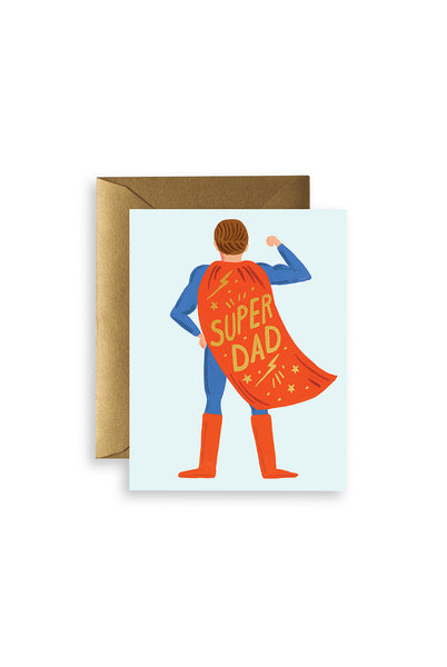 Card - Father's Day Super Dad
