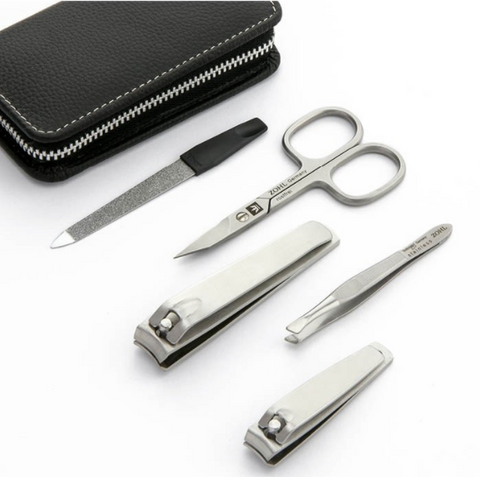 Manicure Set Zohl Leather 5 Piece