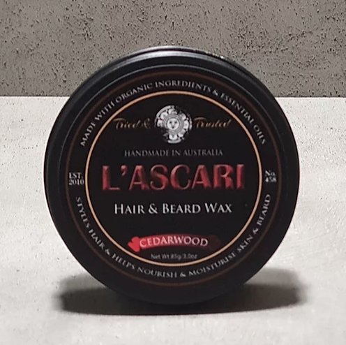 L'Ascari Beard and Moustache Balm