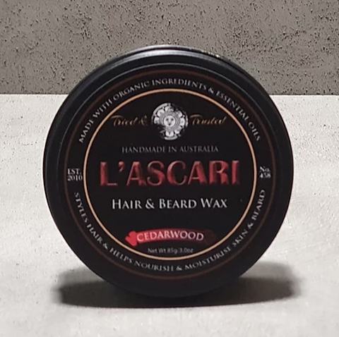 L'Ascari Beard and Moustache Balm