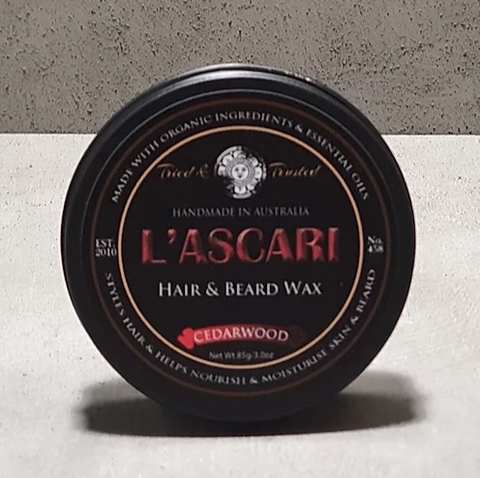 L'Ascari Hair and Beard Wax