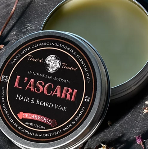 L'Ascari Beard and Moustache Balm