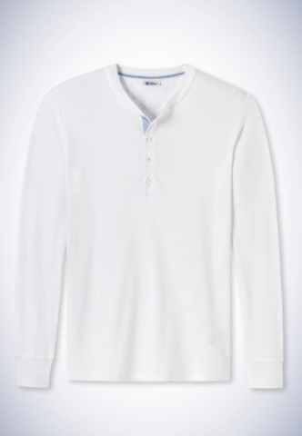 Schiesser Revival Karl-Heinz Long Sleeve T-Shirt