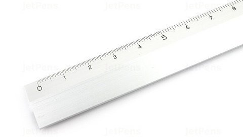Midori Aluminium Folding Ruler