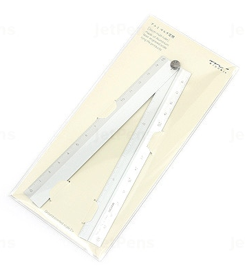 Midori Aluminium Folding Ruler