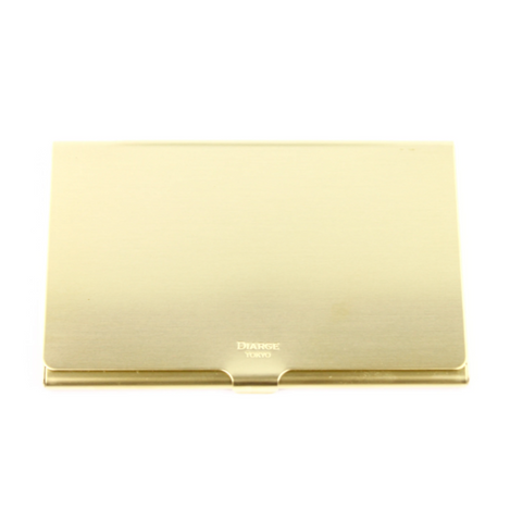 Diarge Brass Card Case