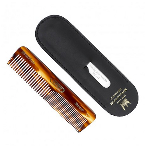 Kent Pocket Comb and Case