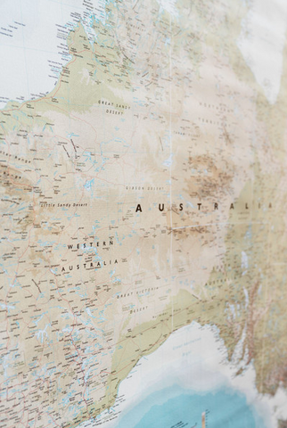 Map - Australia