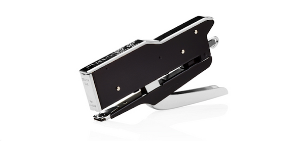 Zenith 548 2 Plier Stapler Black and Chrome