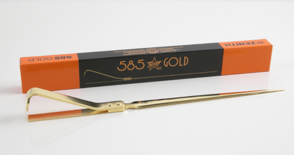 Zenith 585 Staple Remover and Letter Opener 23K Gold