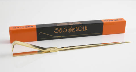 Zenith 585 Staple Remover and Letter Opener 23K Gold