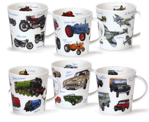 Dunoon - Vintage Collection Mug Trains
