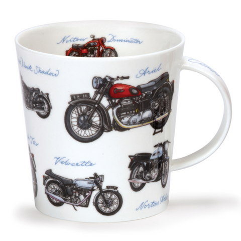 Dunoon - Vintage Collection Mug Motor Bikes