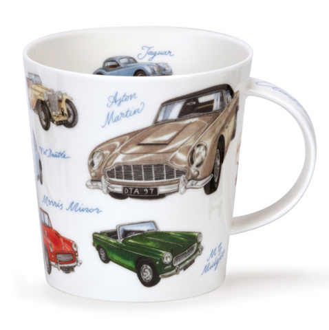 Dunoon - Vintage Collection Mug Cars