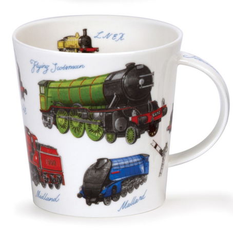 Dunoon - Vintage Collection Mug Trains