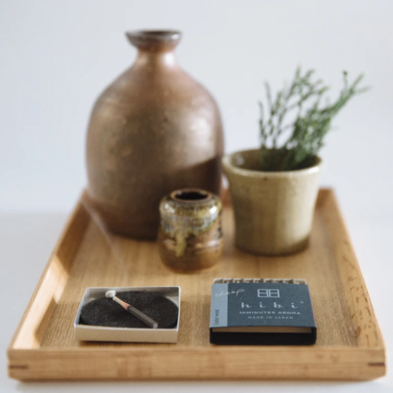 HIbi 10 Minute Incense - Deep Scent Small Box