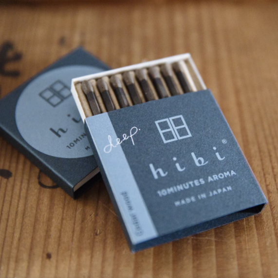 HIbi 10 Minute Incense - Deep Scent Small Box