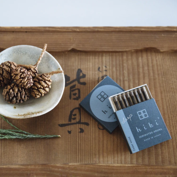 HIbi 10 Minute Incense - Deep Scent Small Box