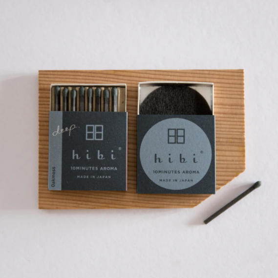 HIbi 10 Minute Incense - Deep Scent Small Box