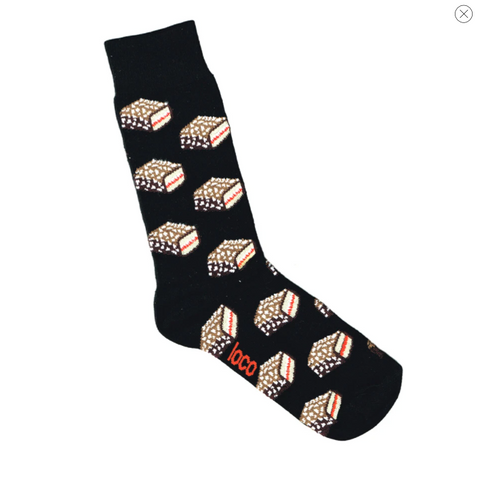 Lafitte Socks - Lamington