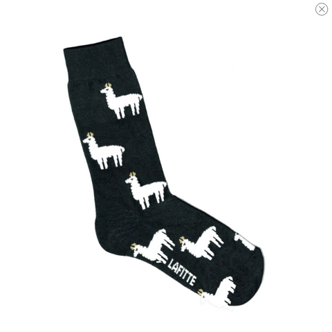 Lafitte Socks - Llama