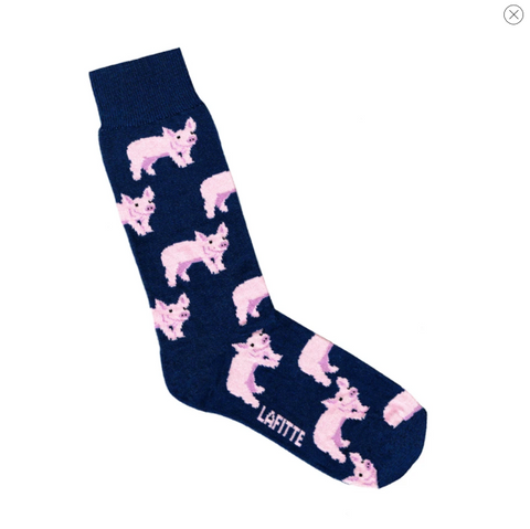 Lafitte Socks - Pig