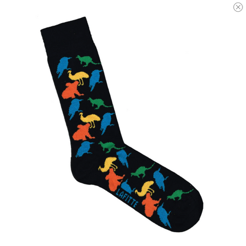 Lafitte Socks - Australian Animals
