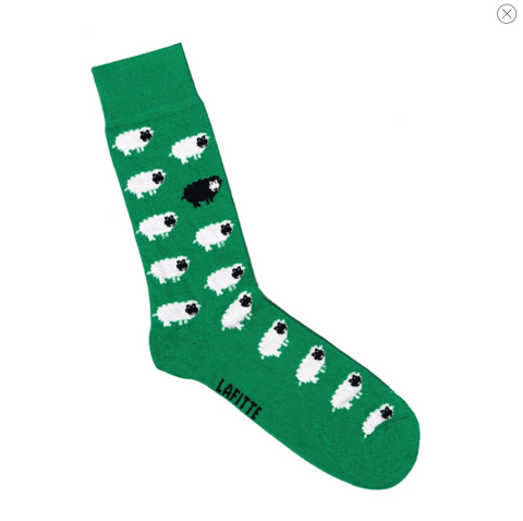 Lafitte Socks - Black Sheep