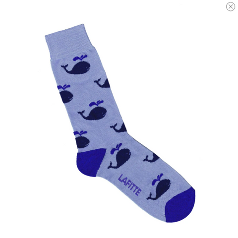Lafitte Socks - Whale