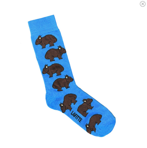 Lafitte Socks - Wombat