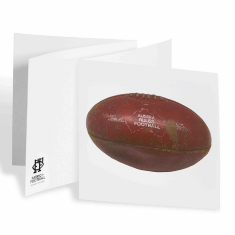 Card - Sporting Nation Aussie Rules Football
