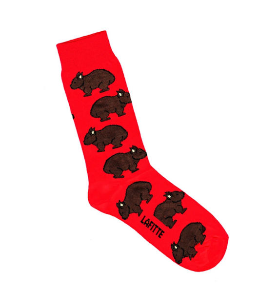 Lafitte Socks - Wombat