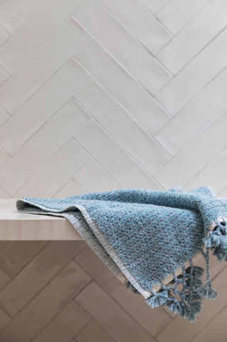 Loom Towels Arctic Blue