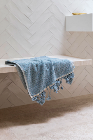 Loom Towels Arctic Blue